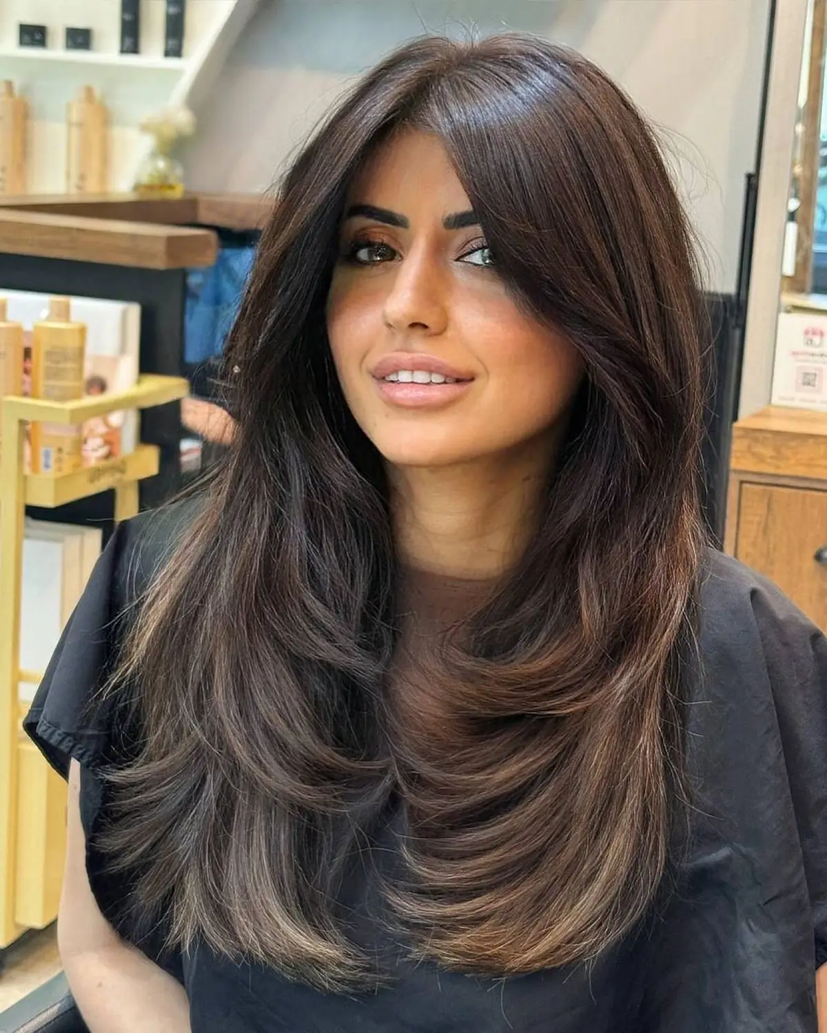 مدل موی پروانه ای اروپایی