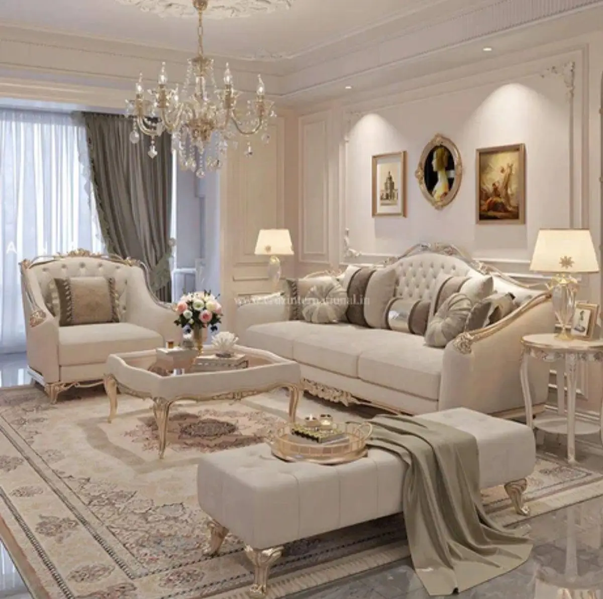 مبل کلاسیک ارزان