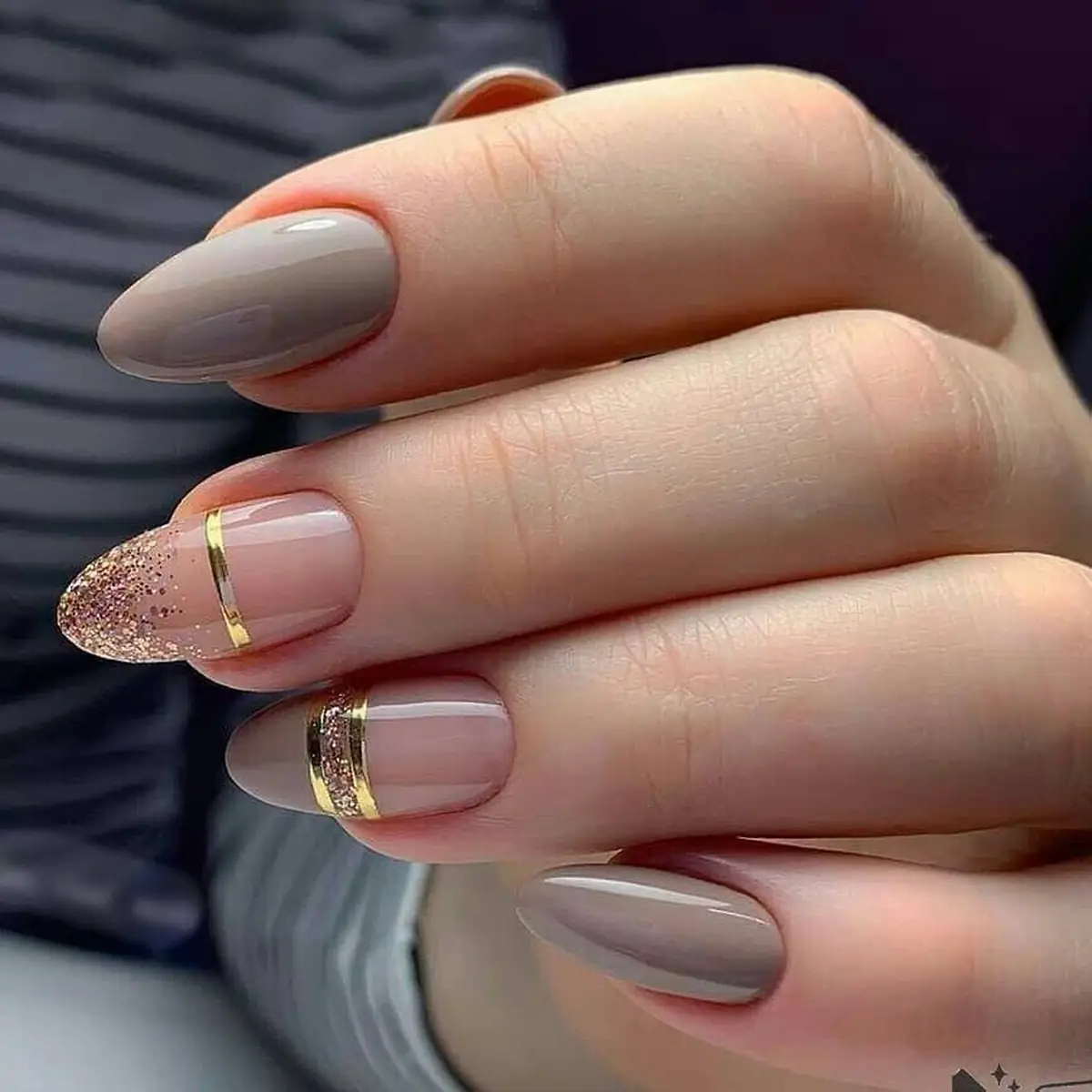 طراحی ناخن باکلاس لاکچری