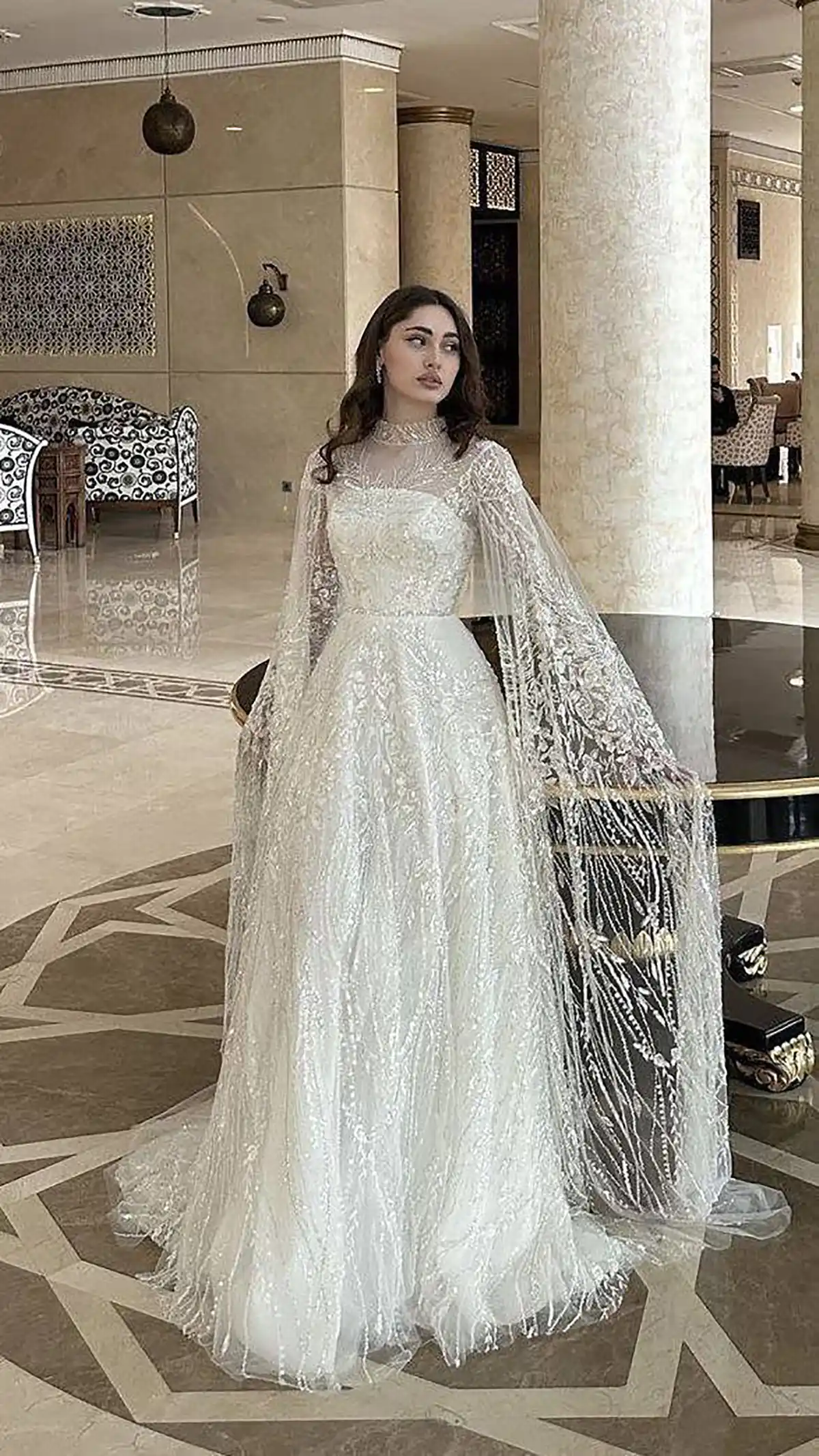 لباس عقد نباتی