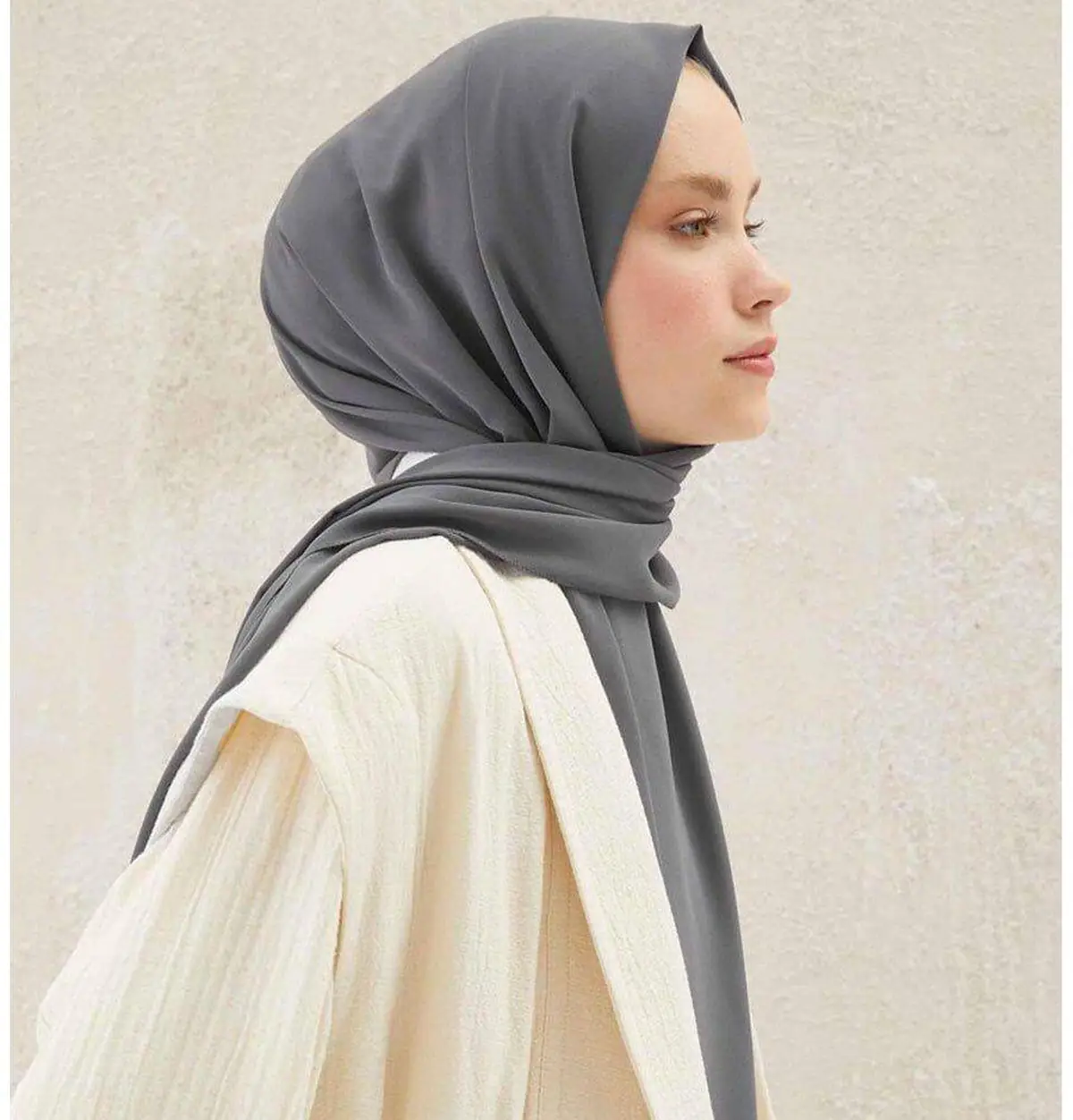 شال حریر زنانه 