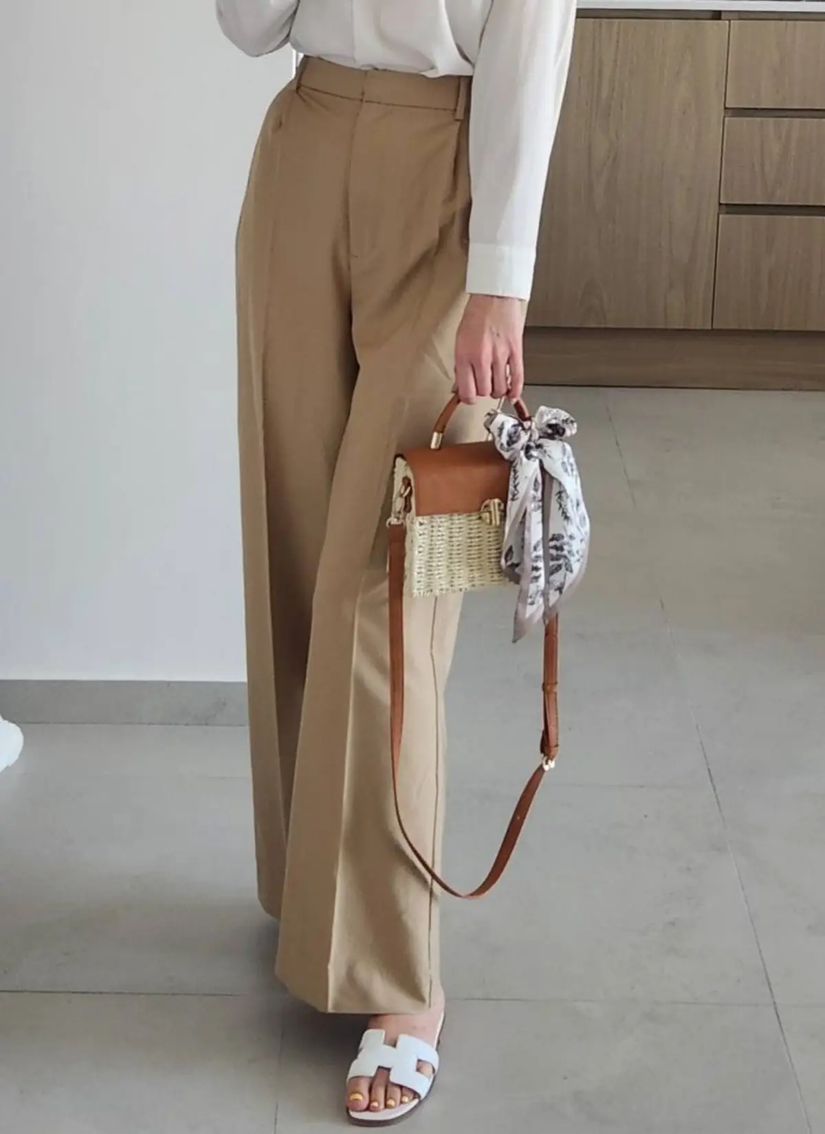 مدل شلوار پارچه ای زنانه 