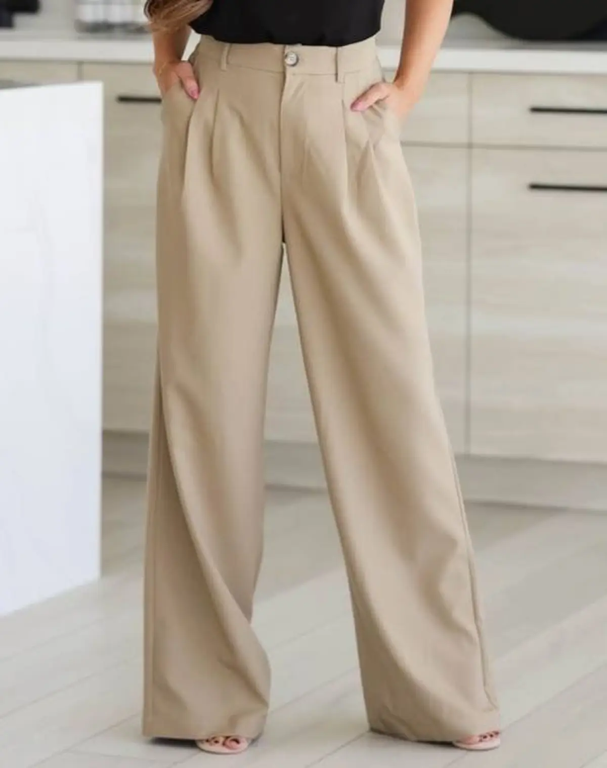شلوار پارچه ای زنانه جدید 