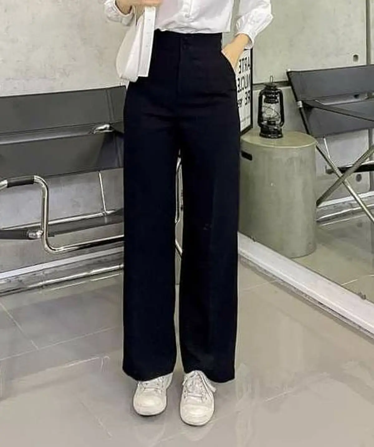 شلوار پارچه ای 