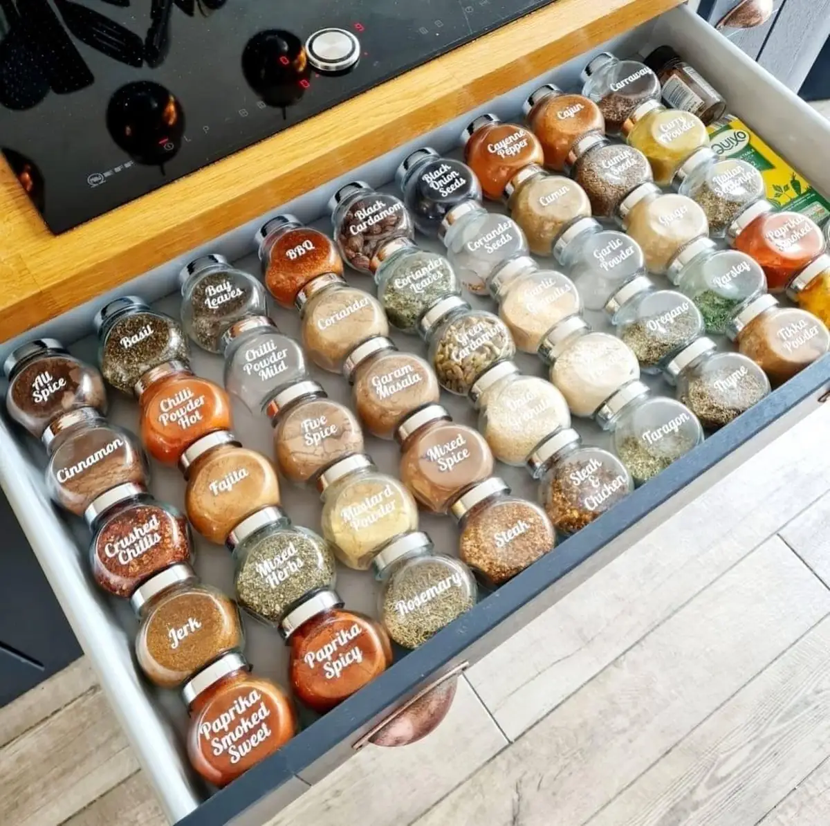 جا ادویه ای شیک 