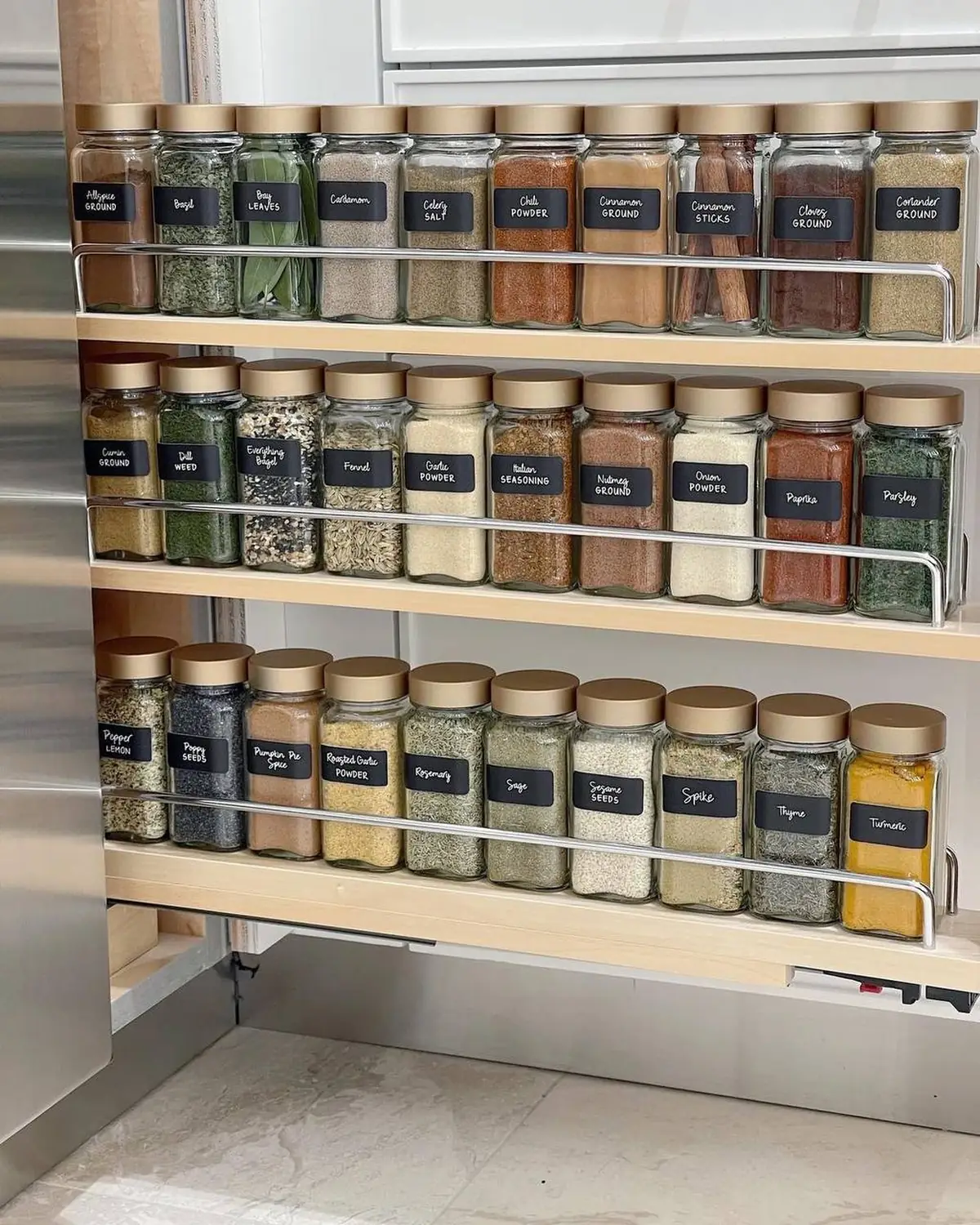 مدل جا ادویه چوبی