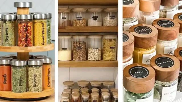 جا ادویه ای شیک و ارزان | ترکیب زیبایی و کارایی + مجموعه تصاویر