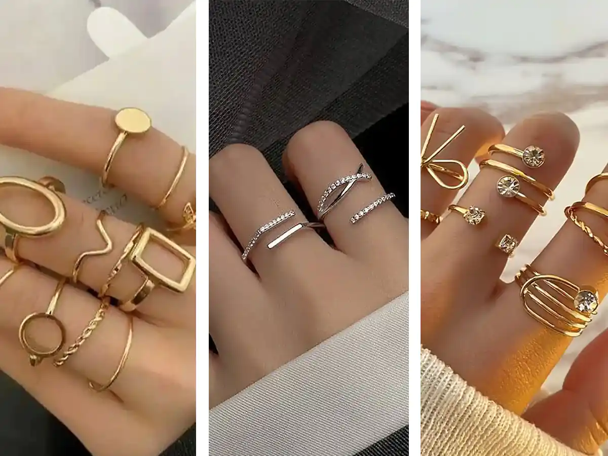 پک انگشتر زنانه