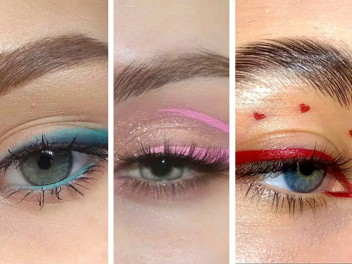 قیمت خط چشم رنگی