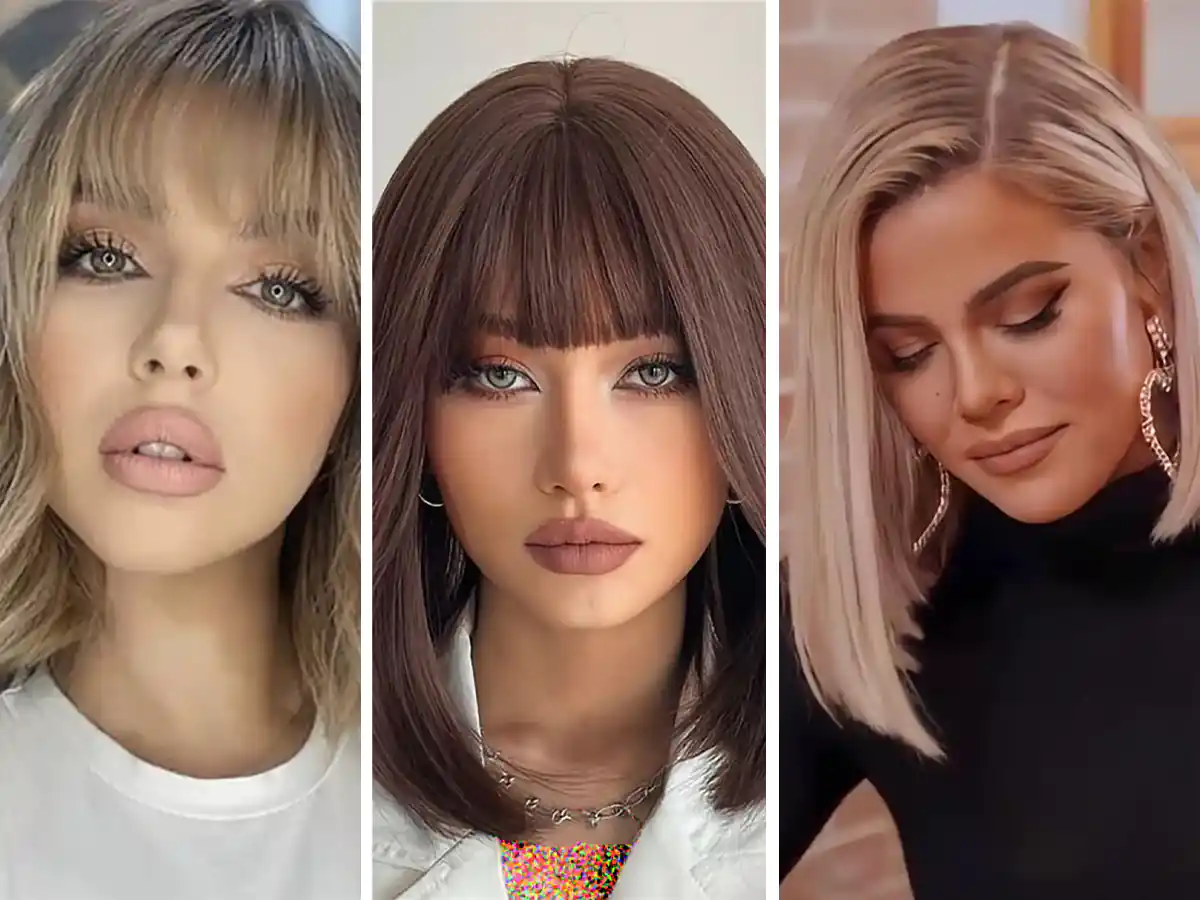 تقسیم بندی مو برای کوتاهی مصری