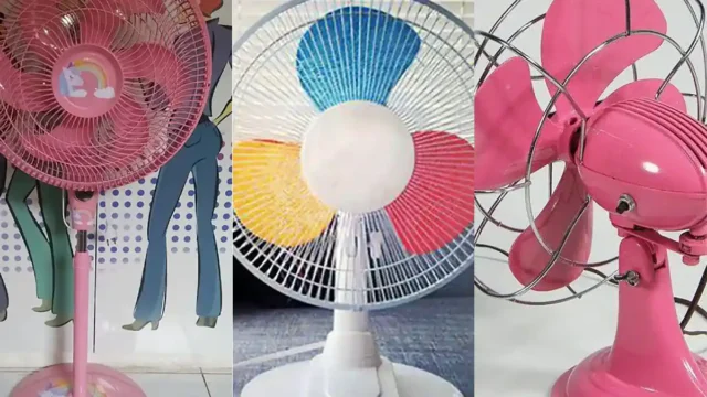 پنکه طرح فانتزی | طراحی عجیب ولی زیبا در دکوراسیون! +عکس