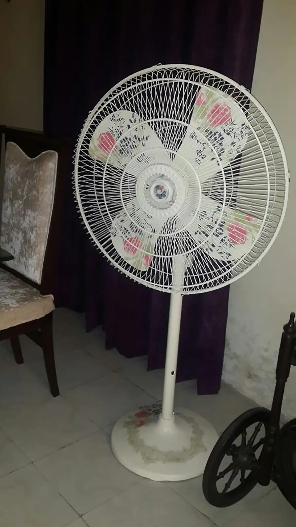 پنکه دستی فانتزی شارژی