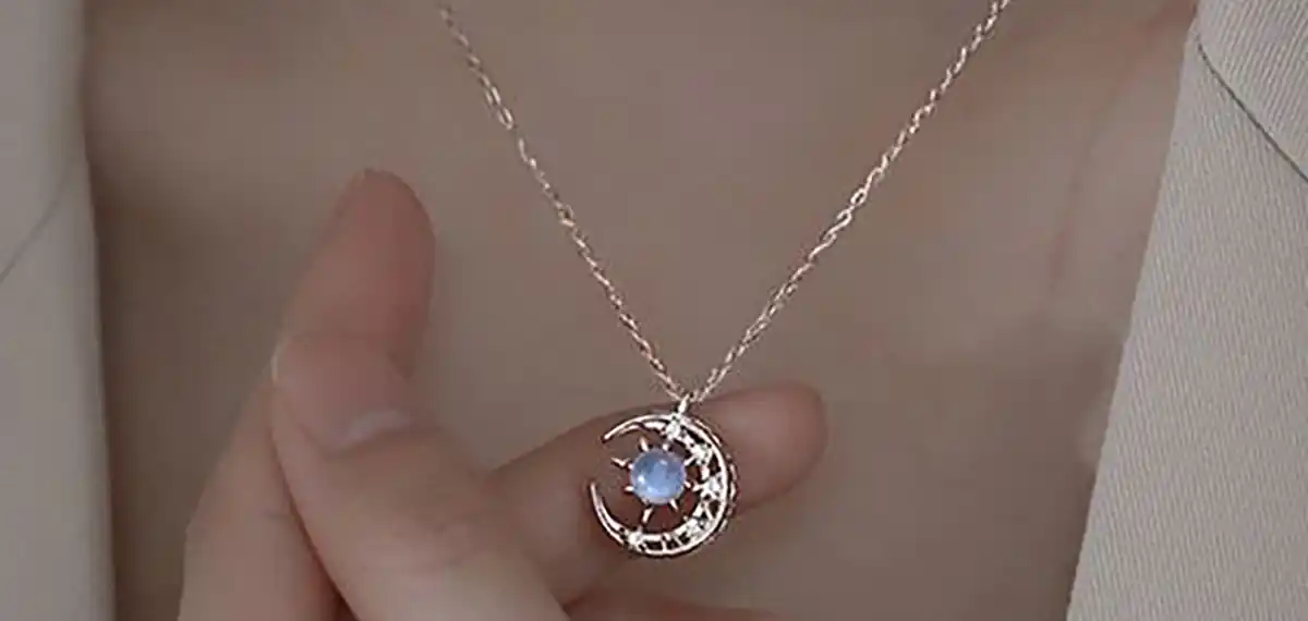 گردنبند طلا زنانه 