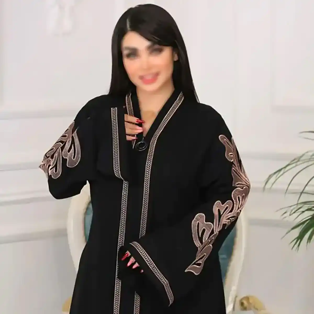 مدل مانتو مشکی