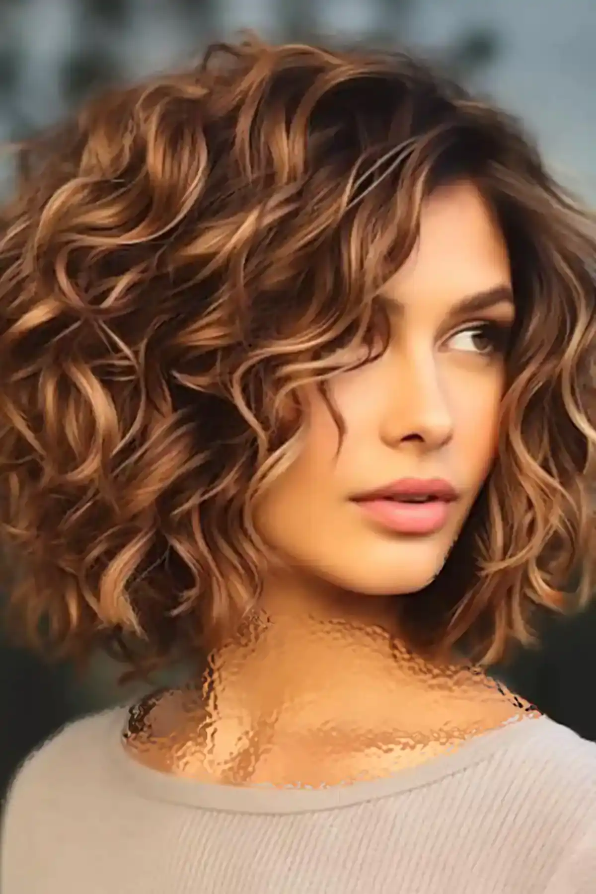 مدل موی متوسط زنانه 