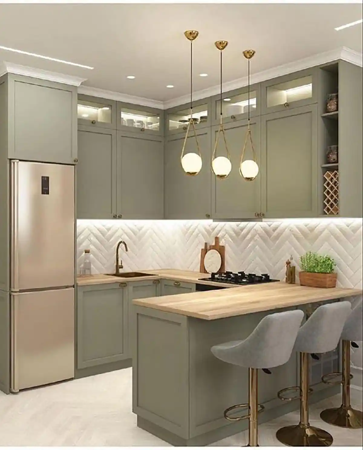 کابینت آشپزخانه 