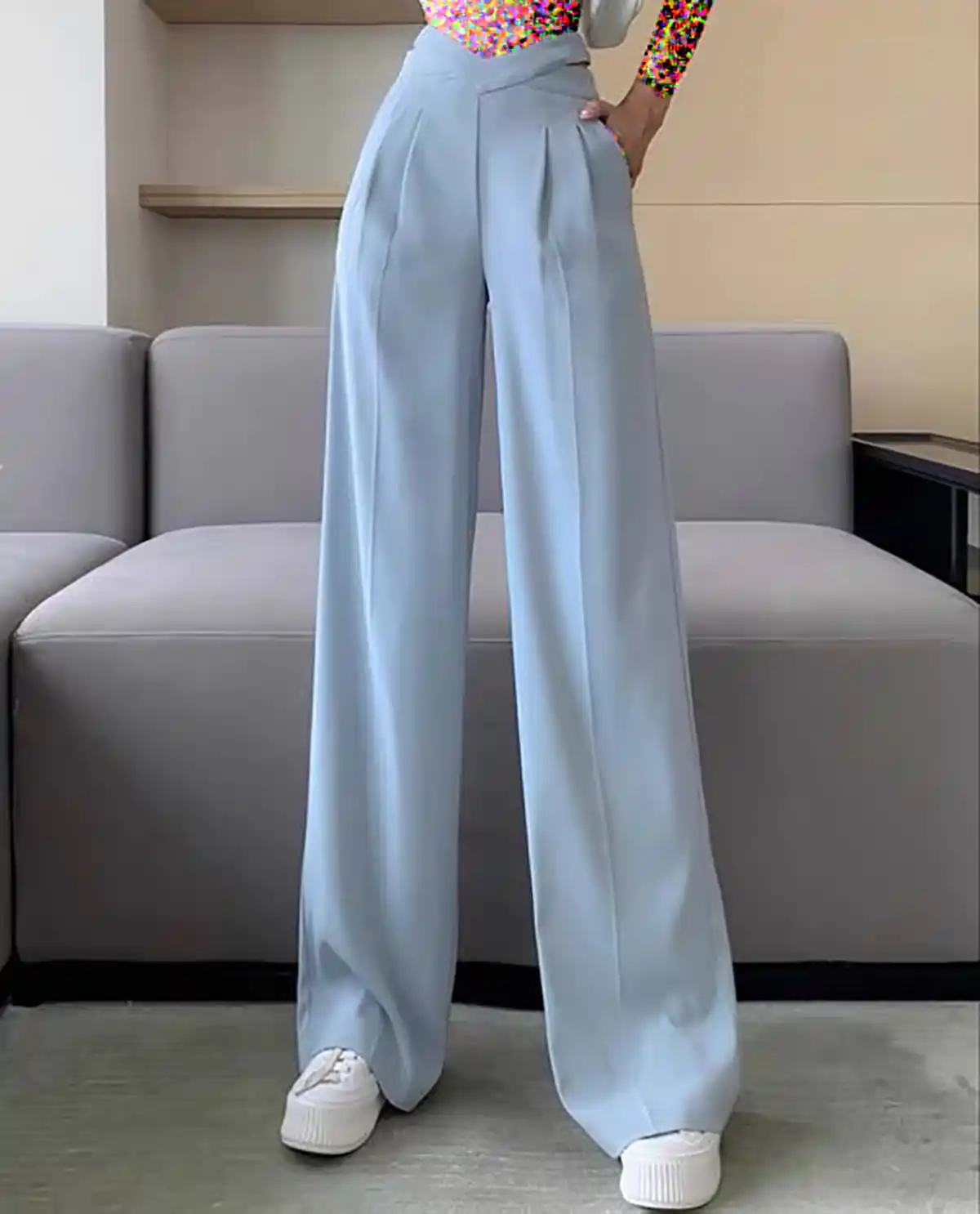 شلوار زنانه پارچه ای جدید 1403