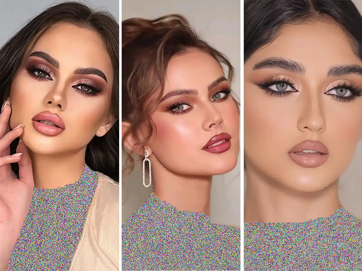 آرایش مجلسی زنانه جدید