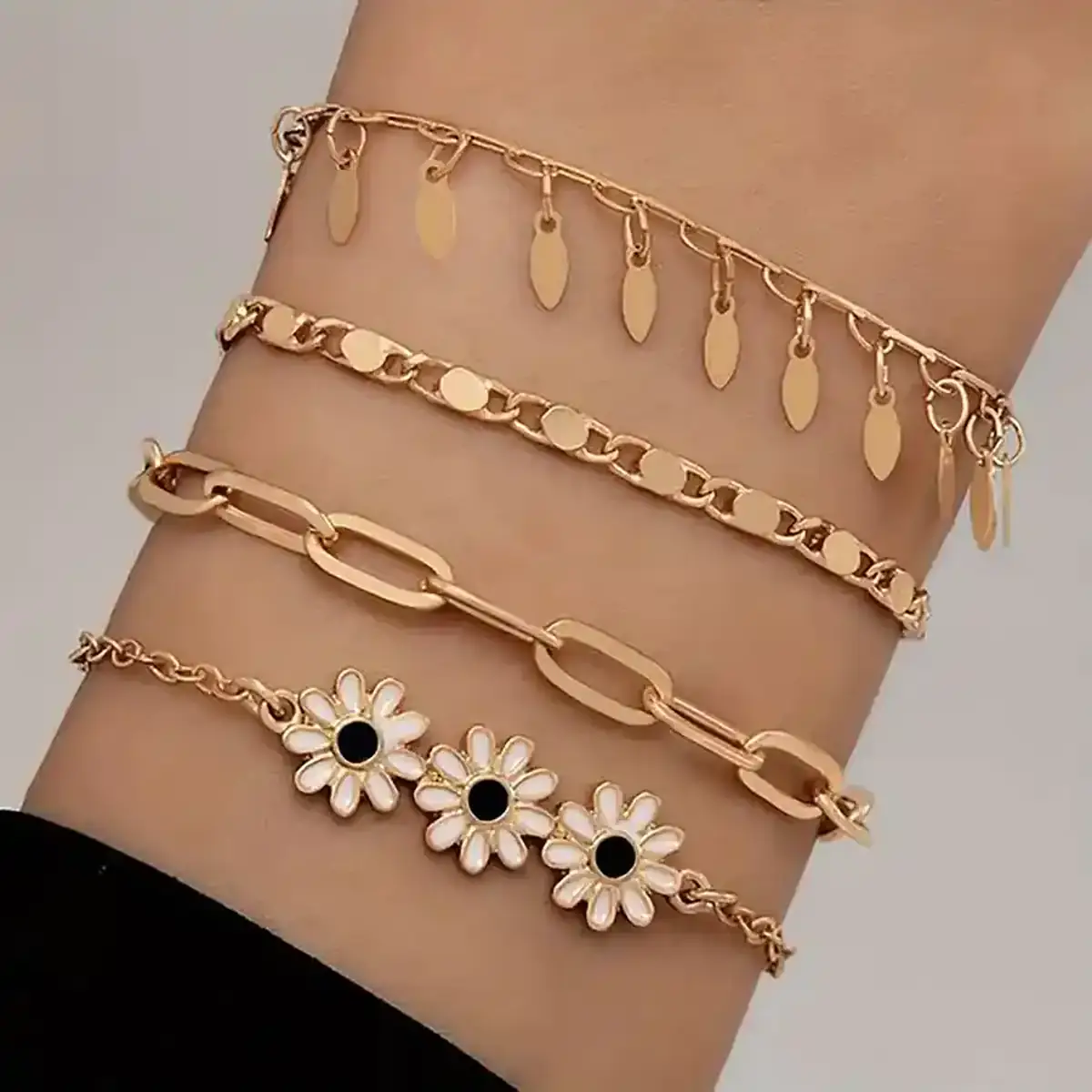 گردنبند طلا ساده