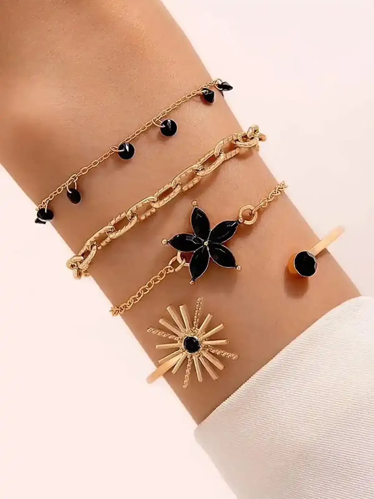 گردنبند طلا زنانه سنگین