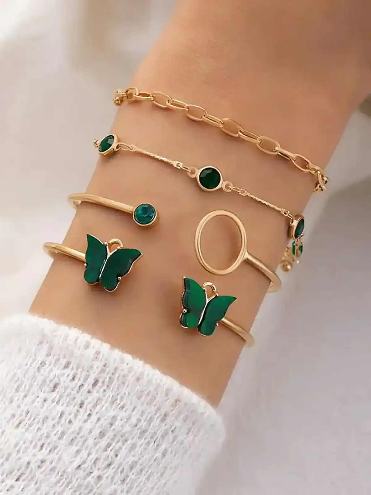 گردنبند طلا کارتیه زنانه