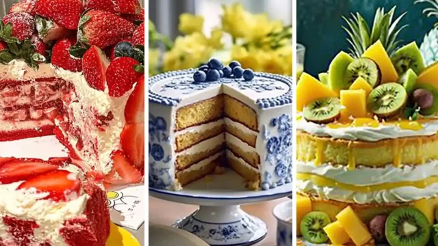 کیک میوه ای تولد | راهنمای ساده برای یه تولد شاد و خوشمزه
