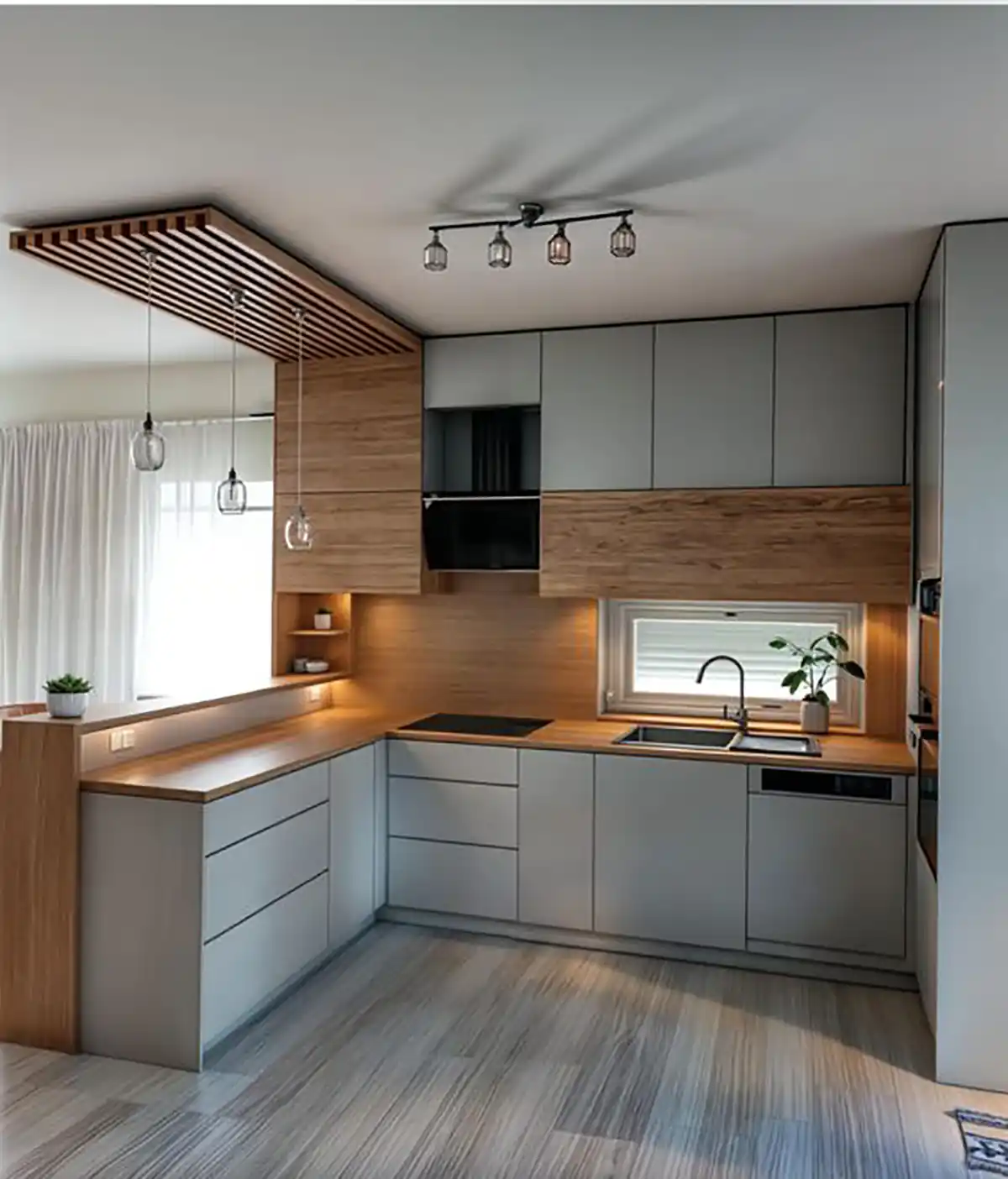 کابینت آشپزخانه مدرن 