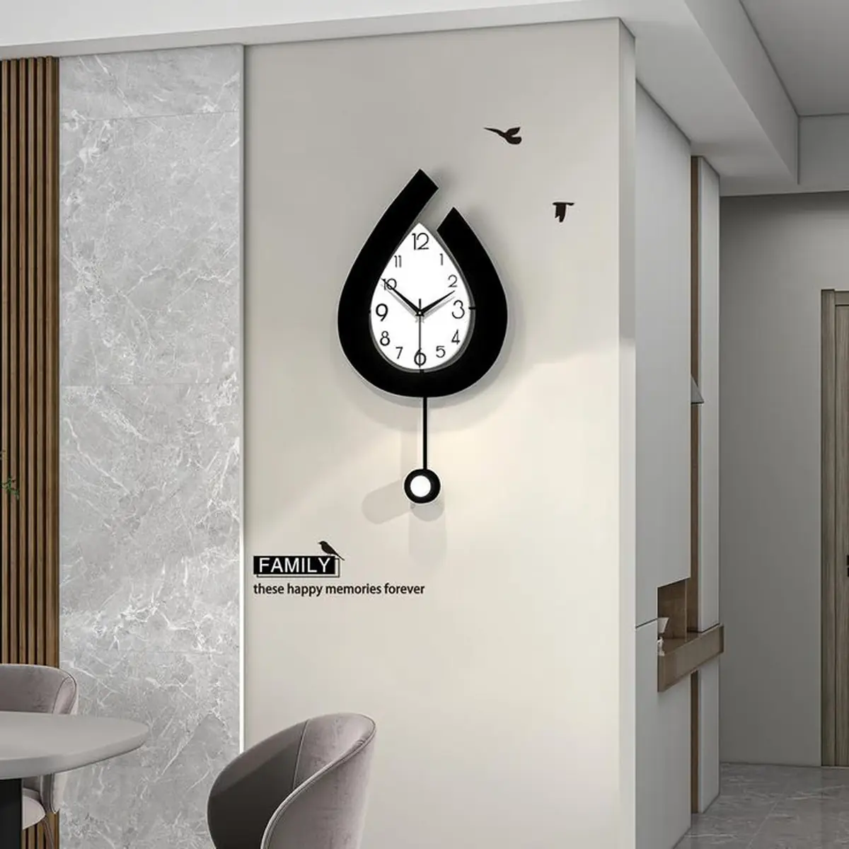 قیمت ساعت دیواری مدرن و شیک
