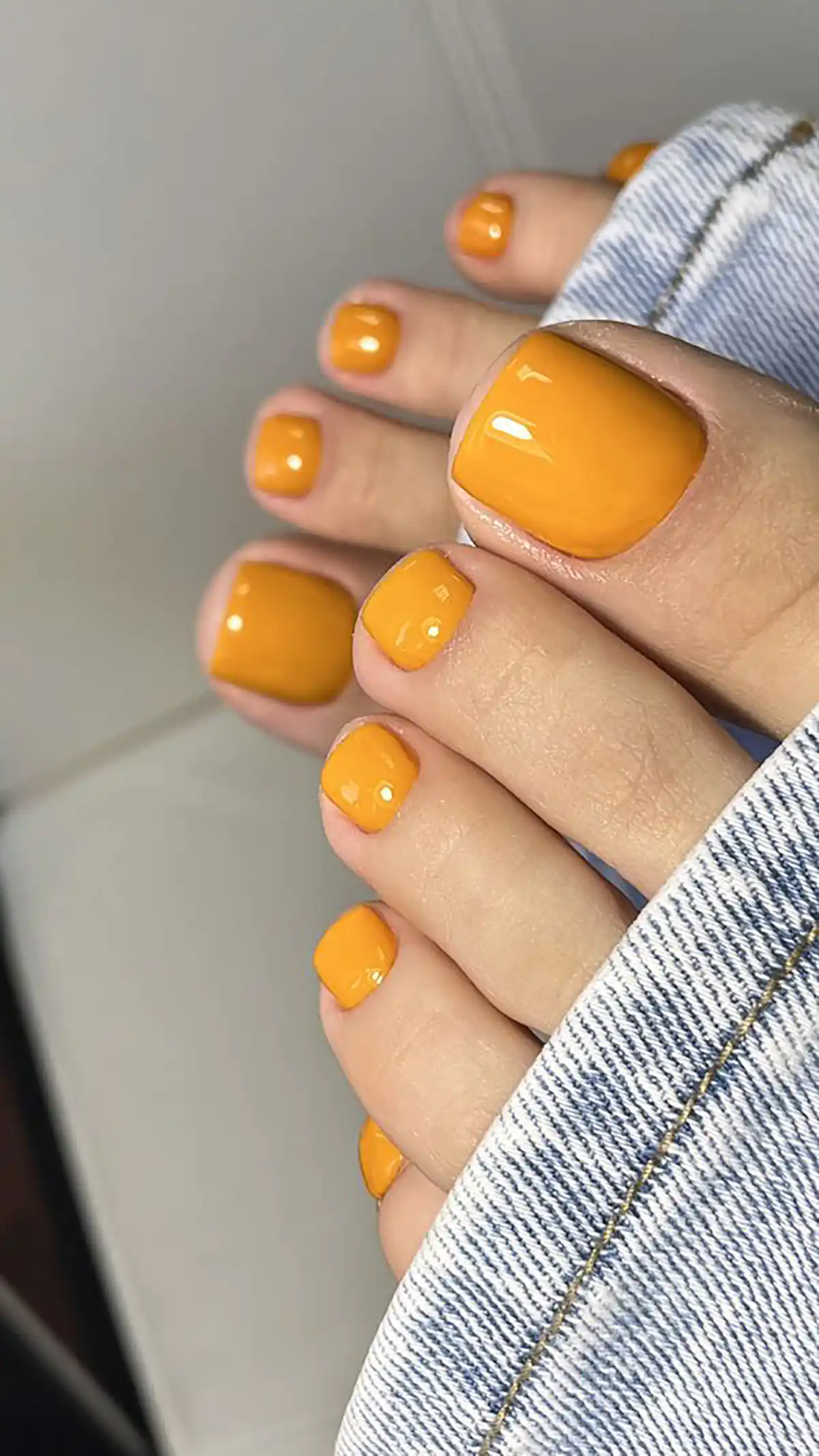 ژلیش ناخن پا دخترانه 1403