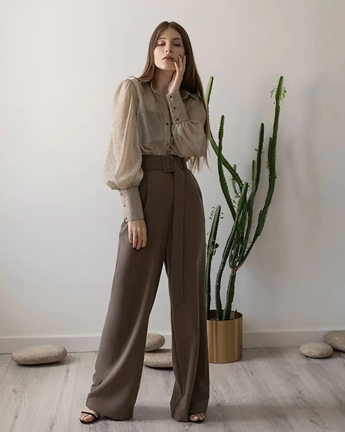 شلوار زنانه پارچه ای جدید خاص