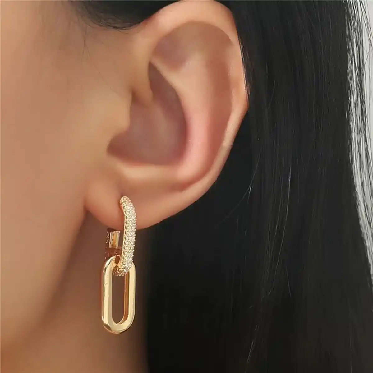 گوشواره حلقه ای 
