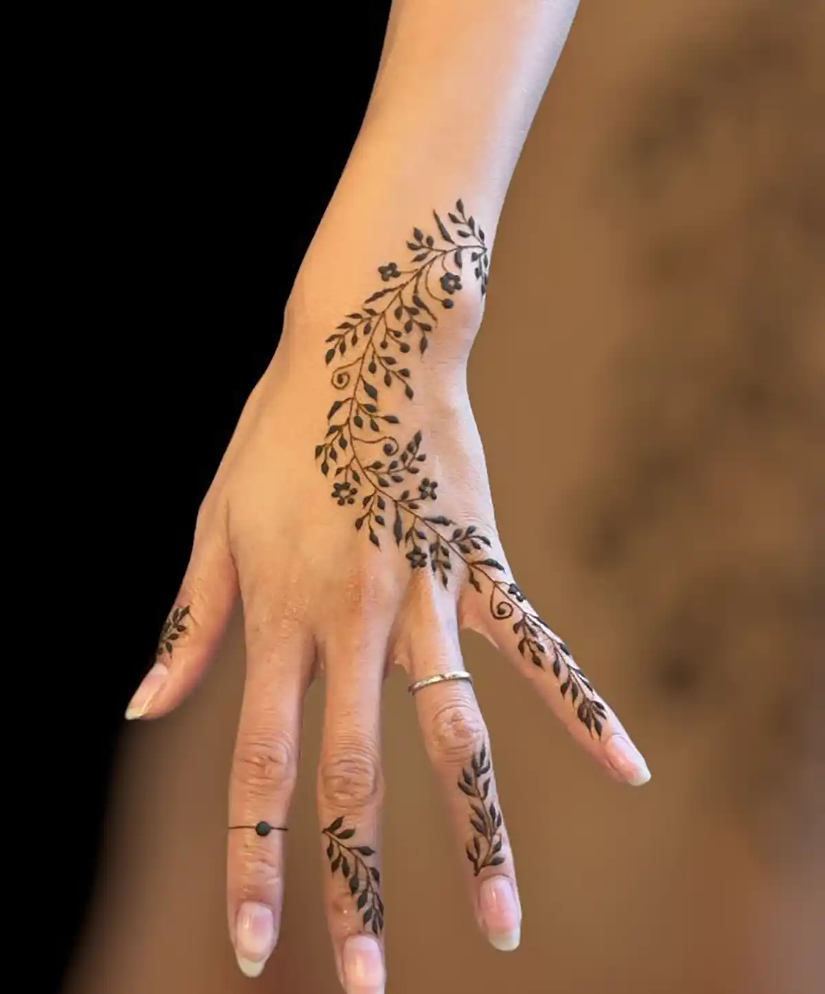 عکس نقش حنا جدید 