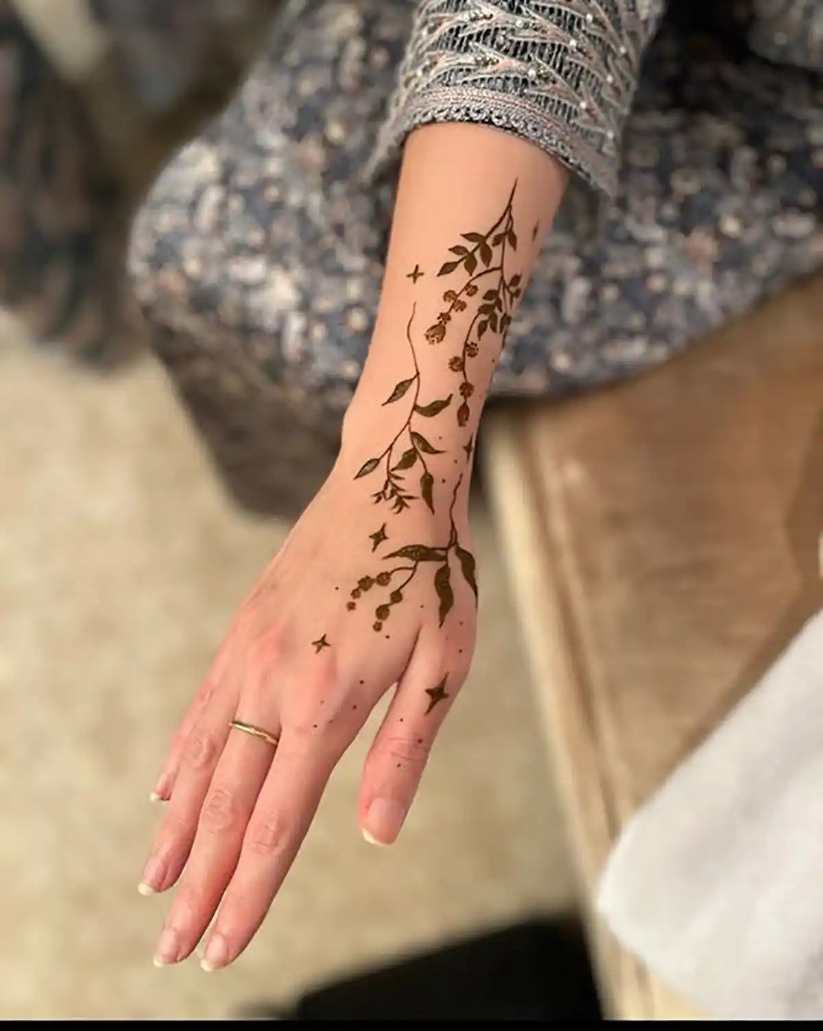  حنا روی دست