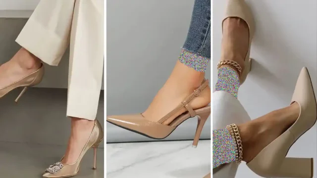 کفش مجلسی کرمی | انتخابی جذاب و منحصر به فرد برای استایل مجلسی