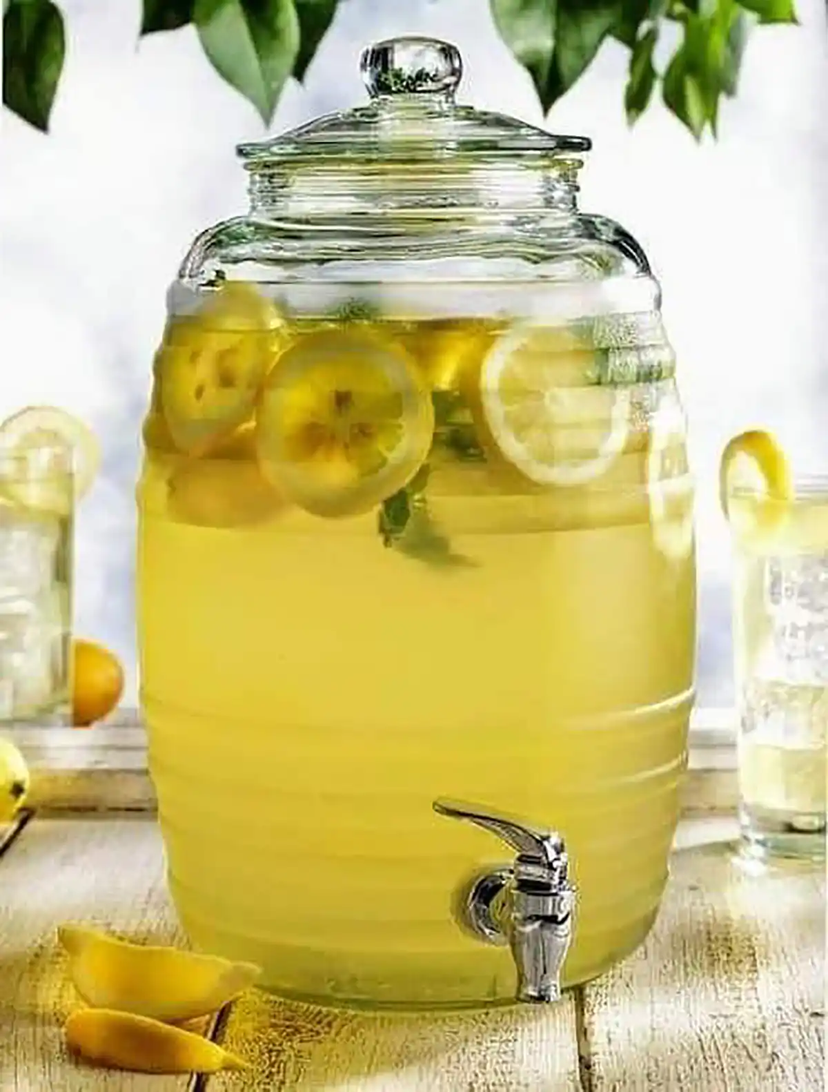 کلمن شیشه ای بزرگ