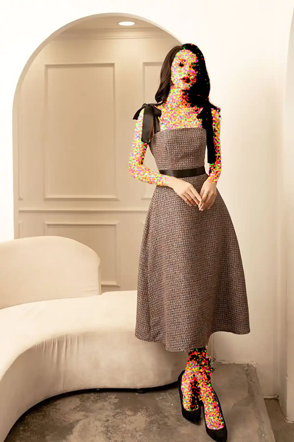 لباس زنانه شیک و ساده
