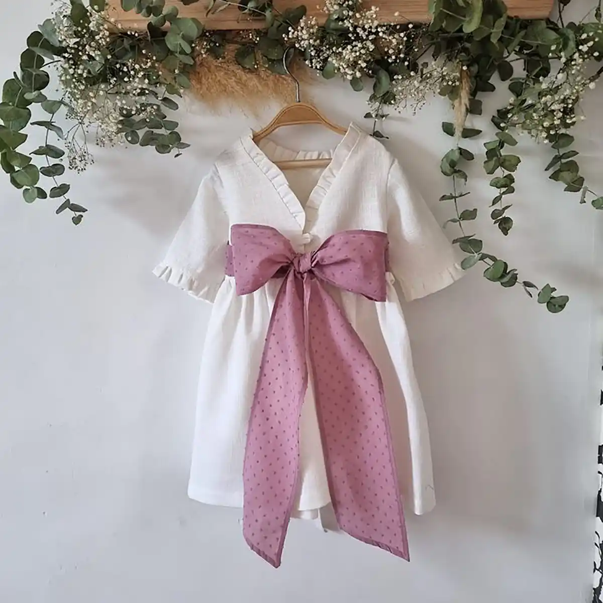 پیراهن بچه گانه دخترانه ساده