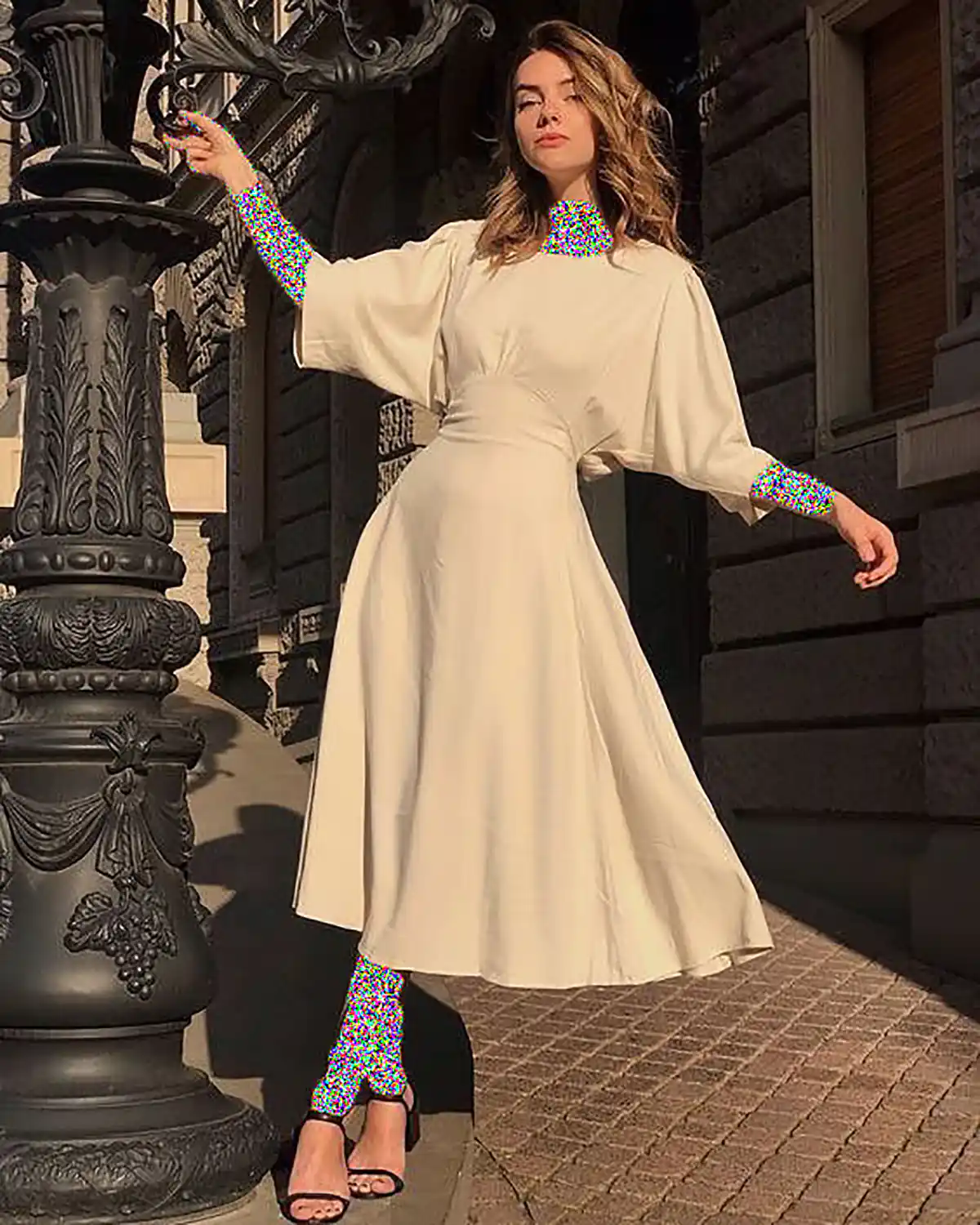 مدل لباس مجلسی کوتاه ساده 