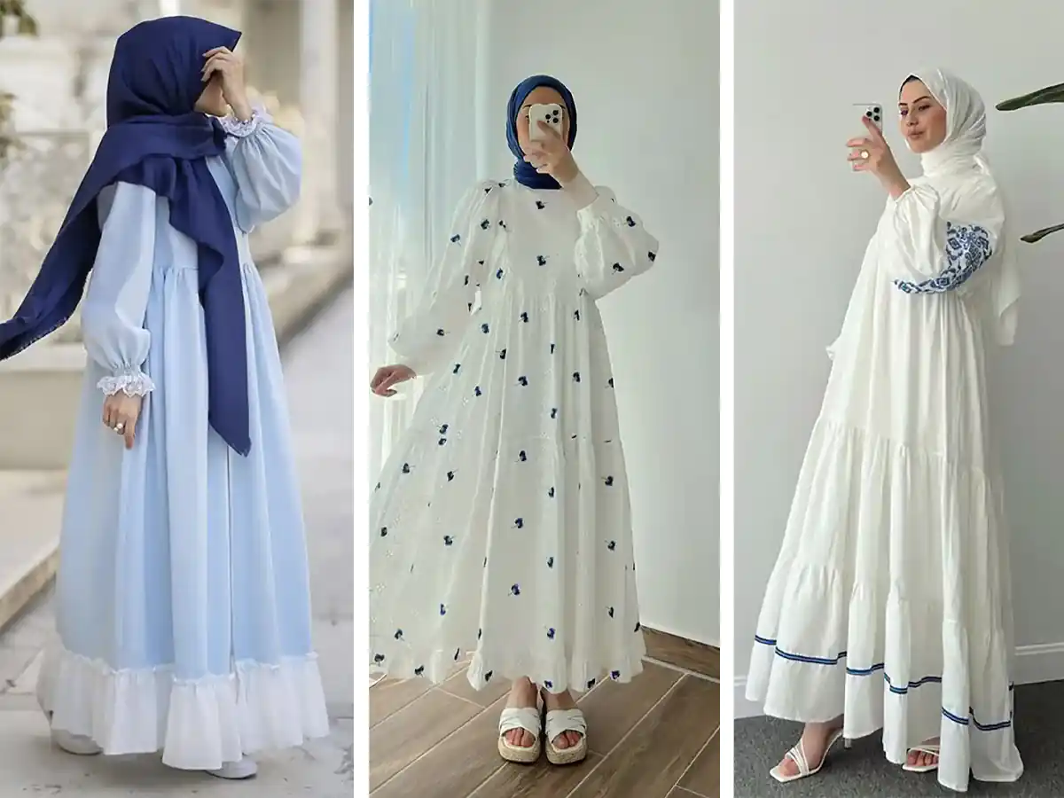 مدل لباس مجلسی ساده و شیک