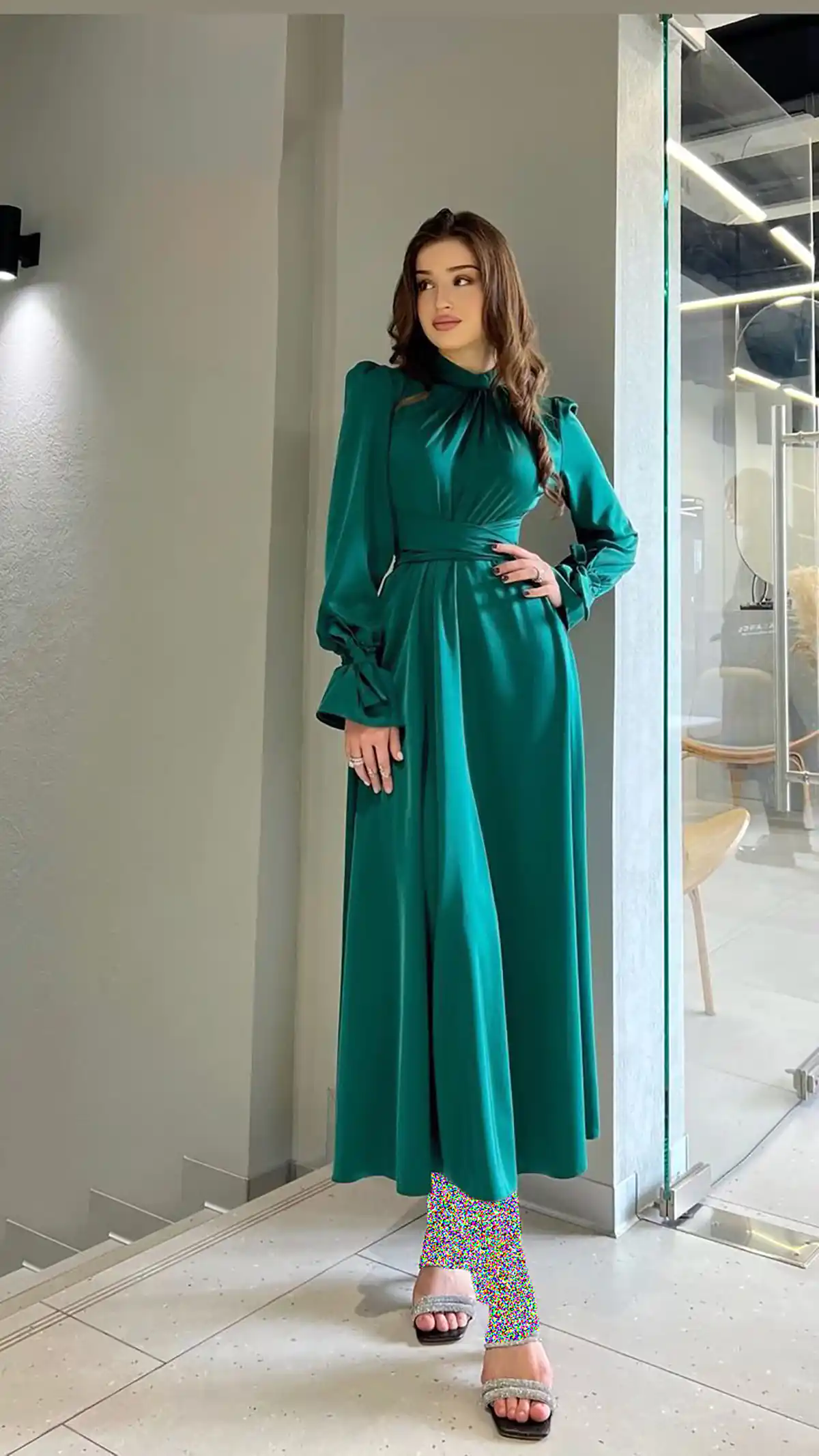 پیراهن مجلسی شیک و ساده زنانه