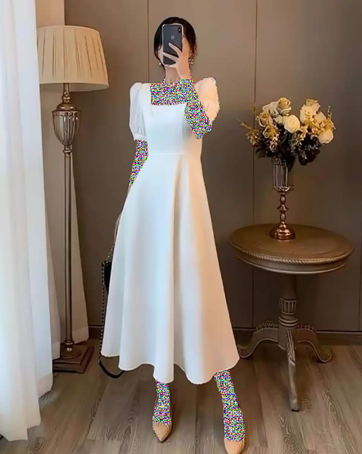 لباس مجلسی ساده 
