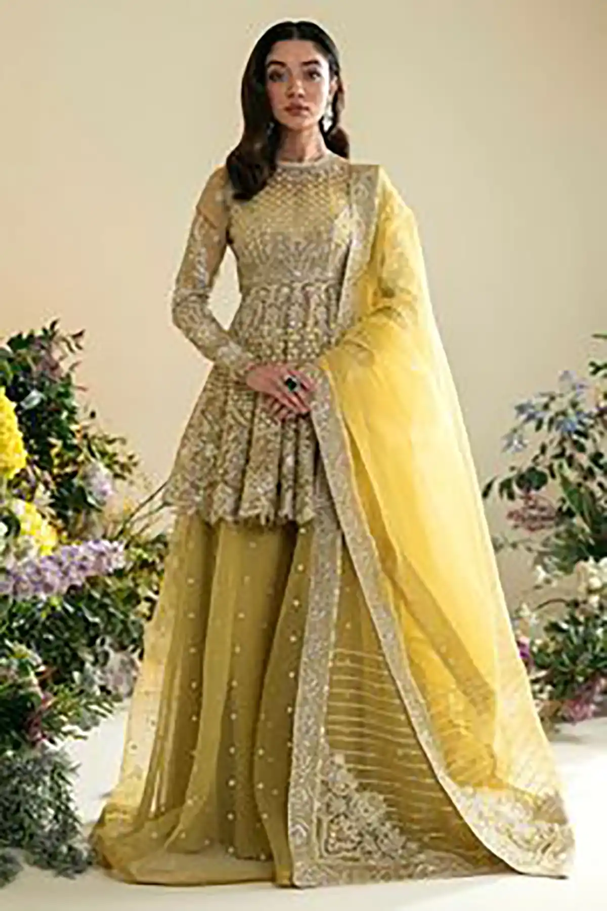 لباس هندی مجلسی 