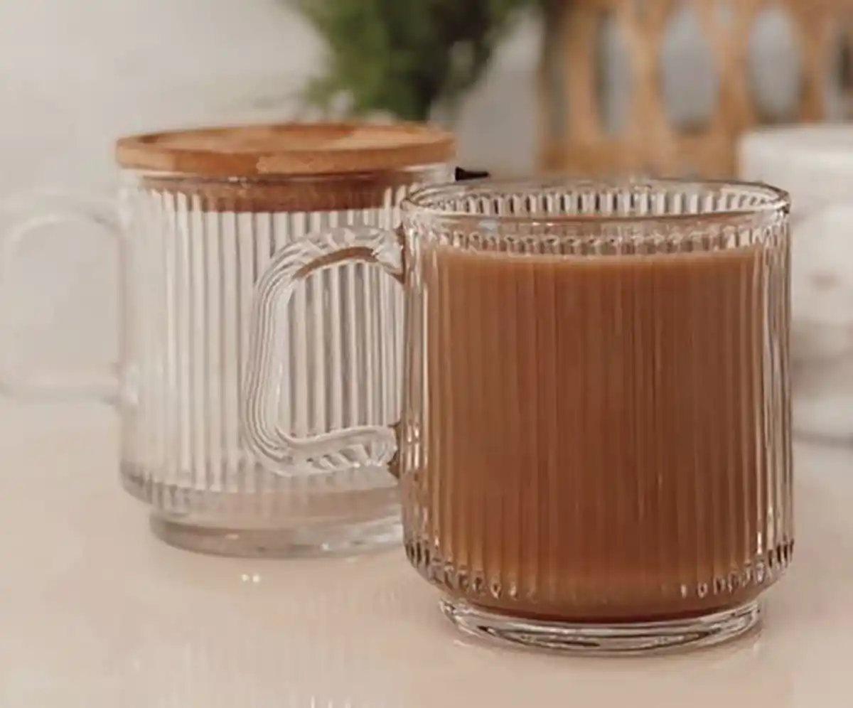 لیوان شربت خوری جدید خوشمزه
