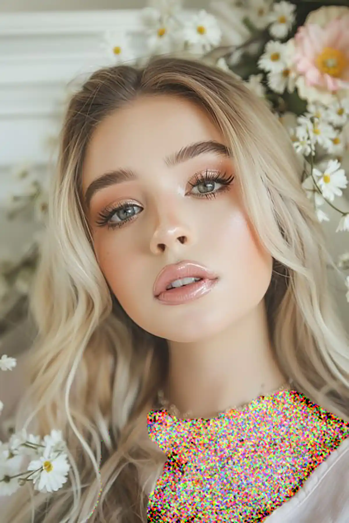 میکاپ ساده و شیک دخترانه جدید