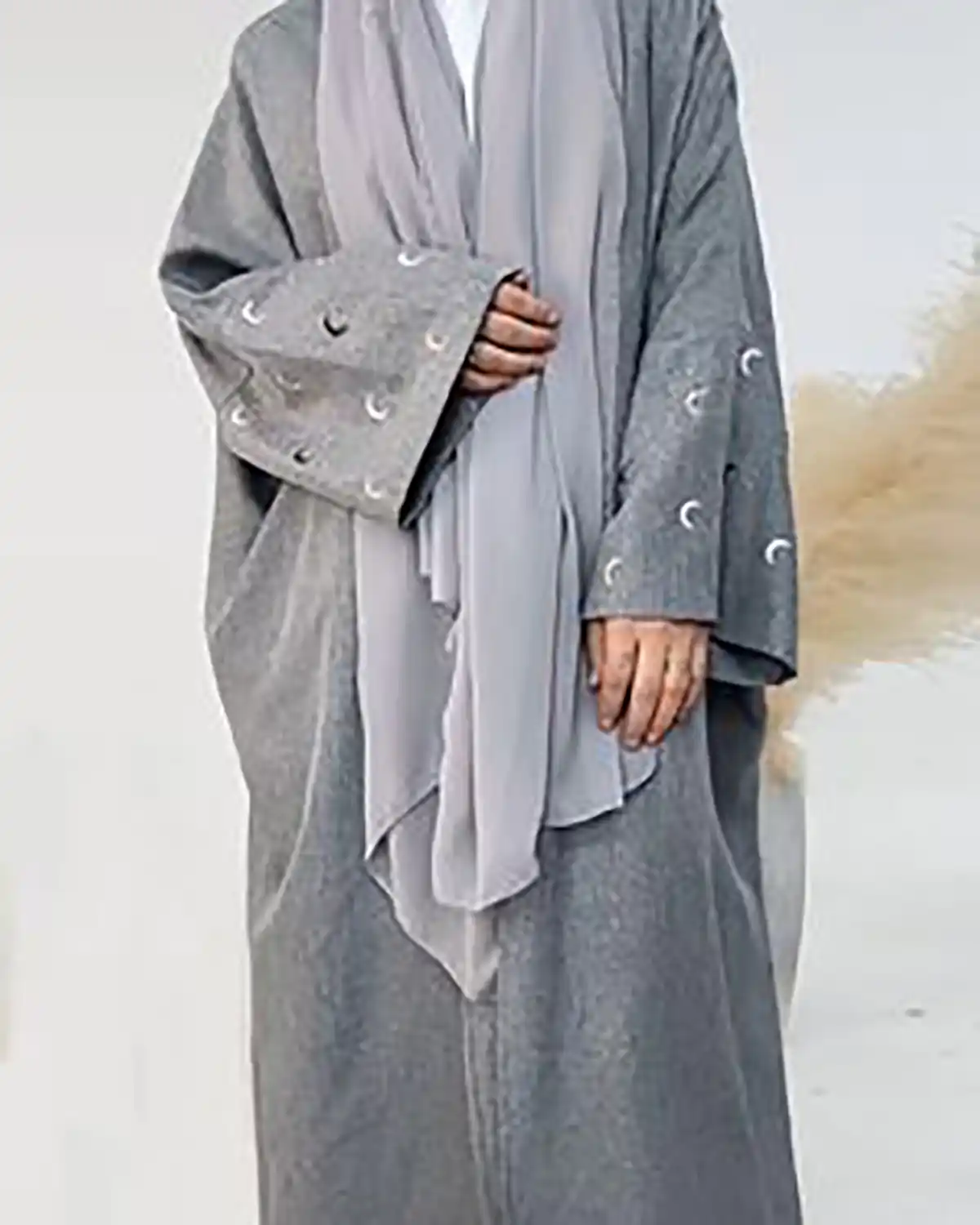 مانتو عبایی مجلسی 