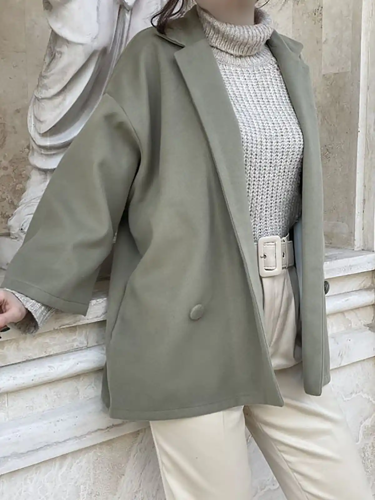 مانتو پاییزی زنانه
