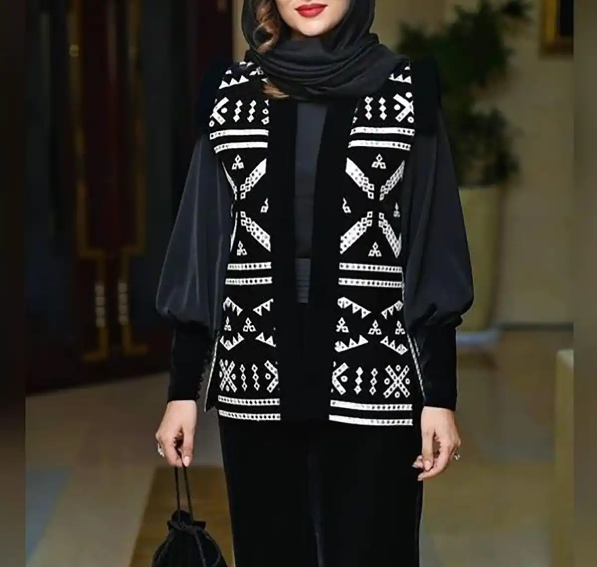 مدل مانتو سنتی امسال 