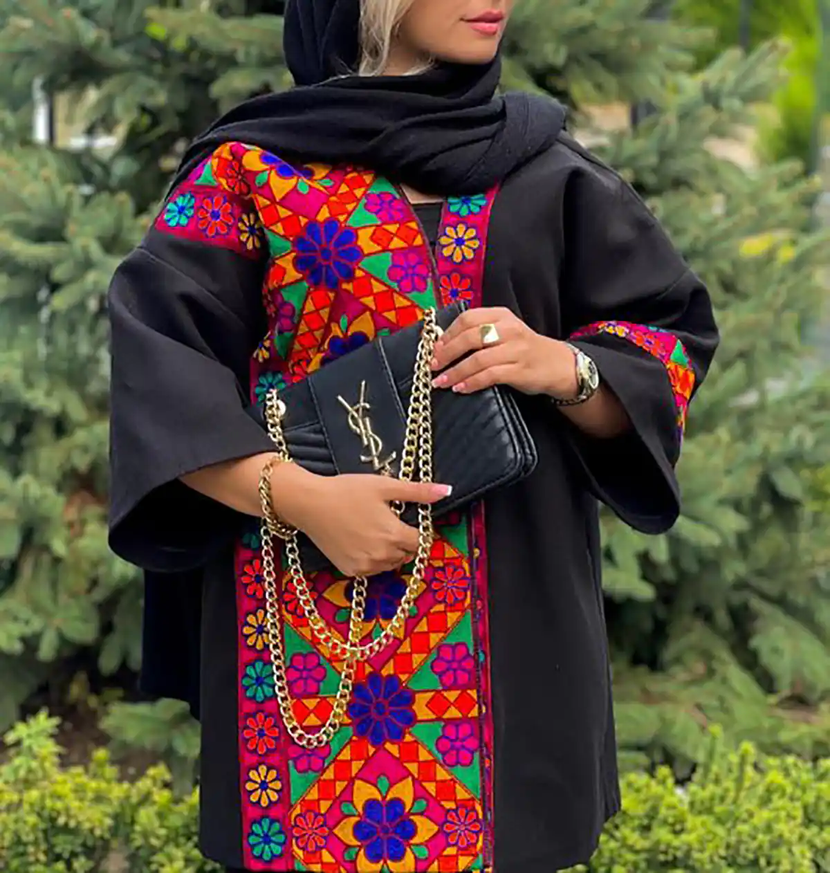  مدل مانتو سنتی جدید در اینستاگرام 