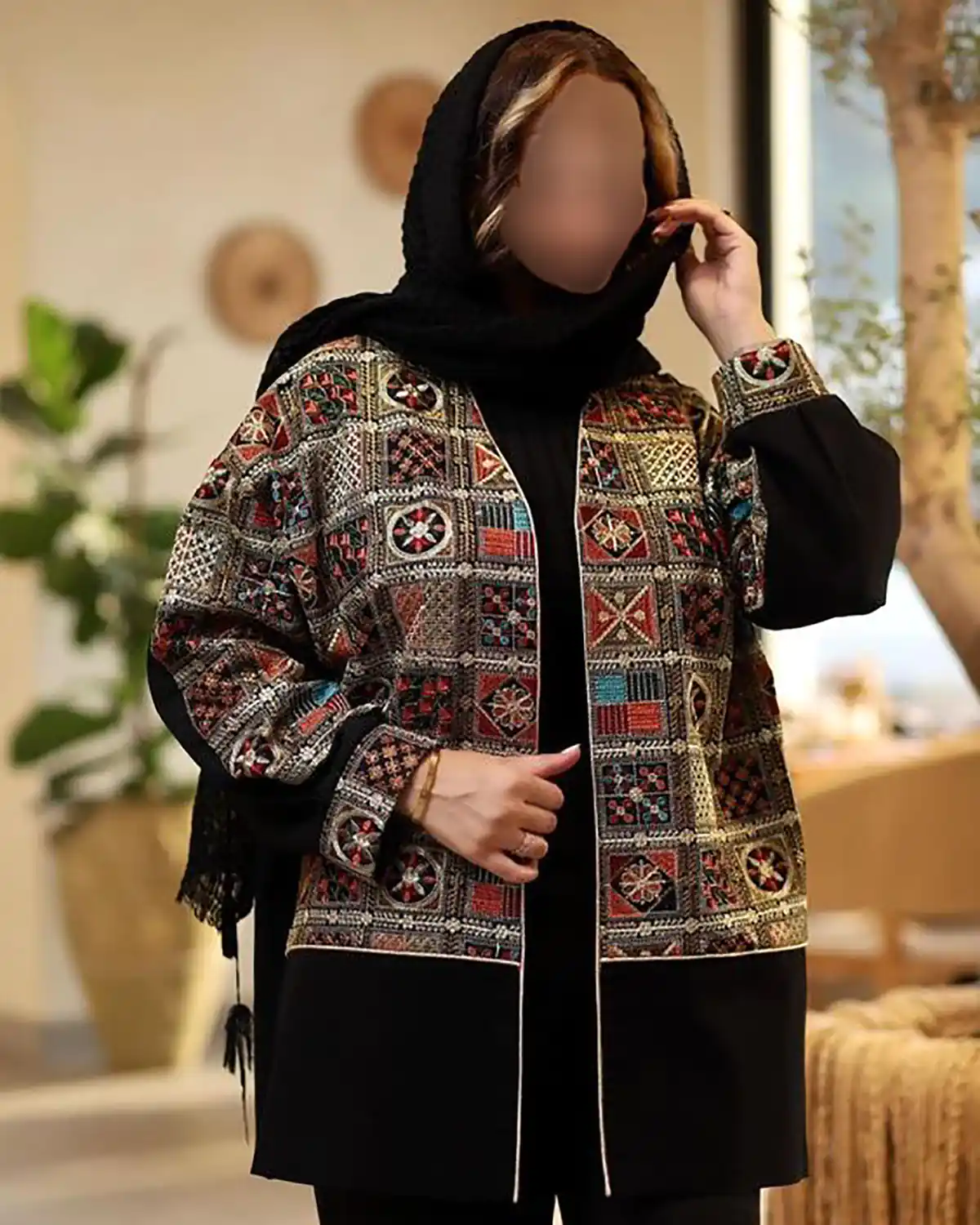 مانتو سنتی زنانه جدید