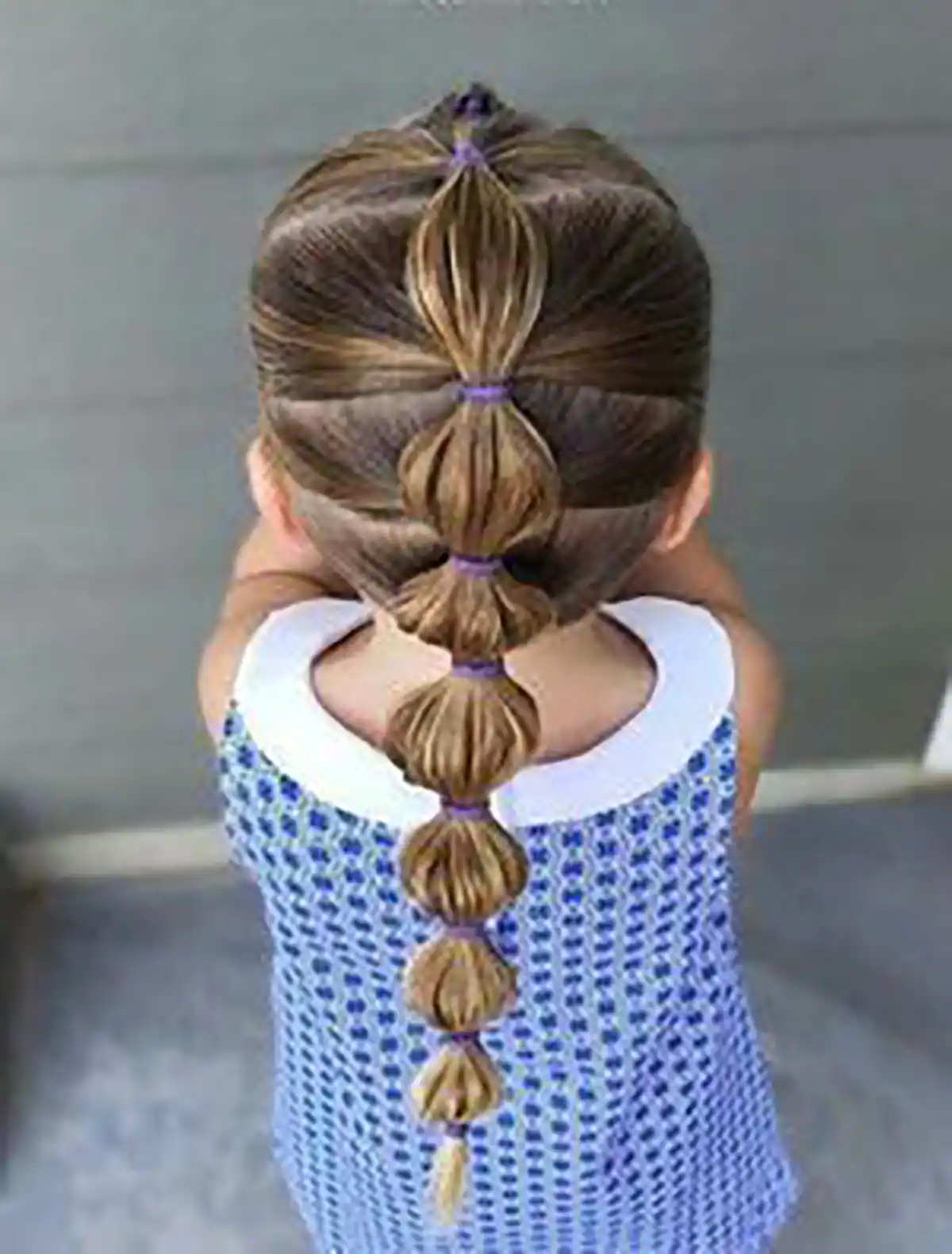 مدل مو بچه گانه 